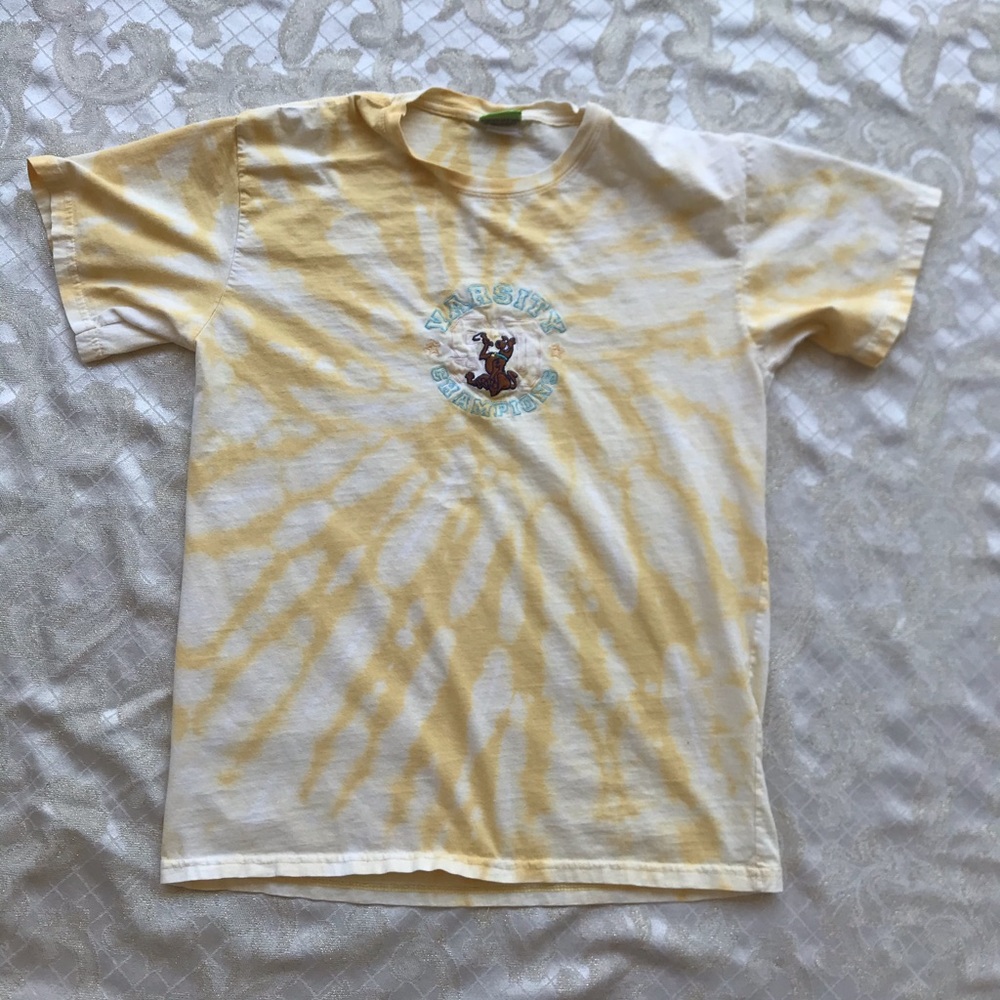 vintage scooby doo tie dye shirt